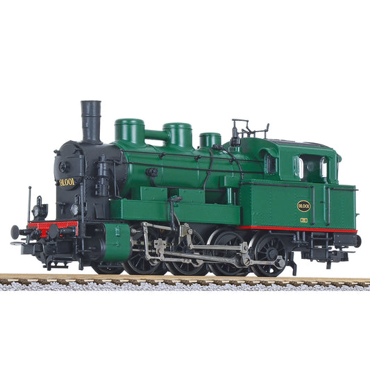 Liliput 131351 Tank Locomotive Bad. Xb, Lok Nr. 91 001, SNCB, Ep.II HO Gauge