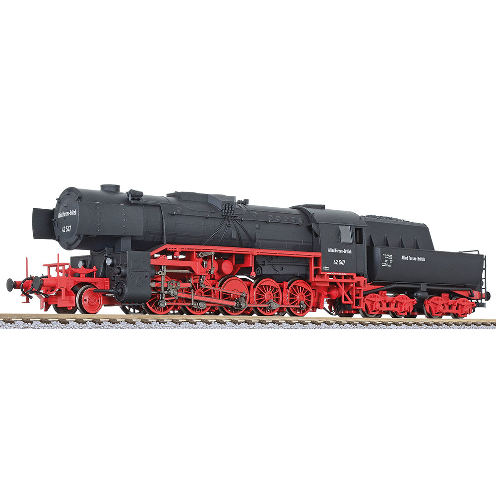 Liliput 131504 BR 42, 42 547, "Allied Forces - British", DRB, Ep. II HO Gauge