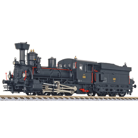 Liliput 131968 Tender Locomotive Class 680 GKB (Preserved) Ep.III HO Gauge