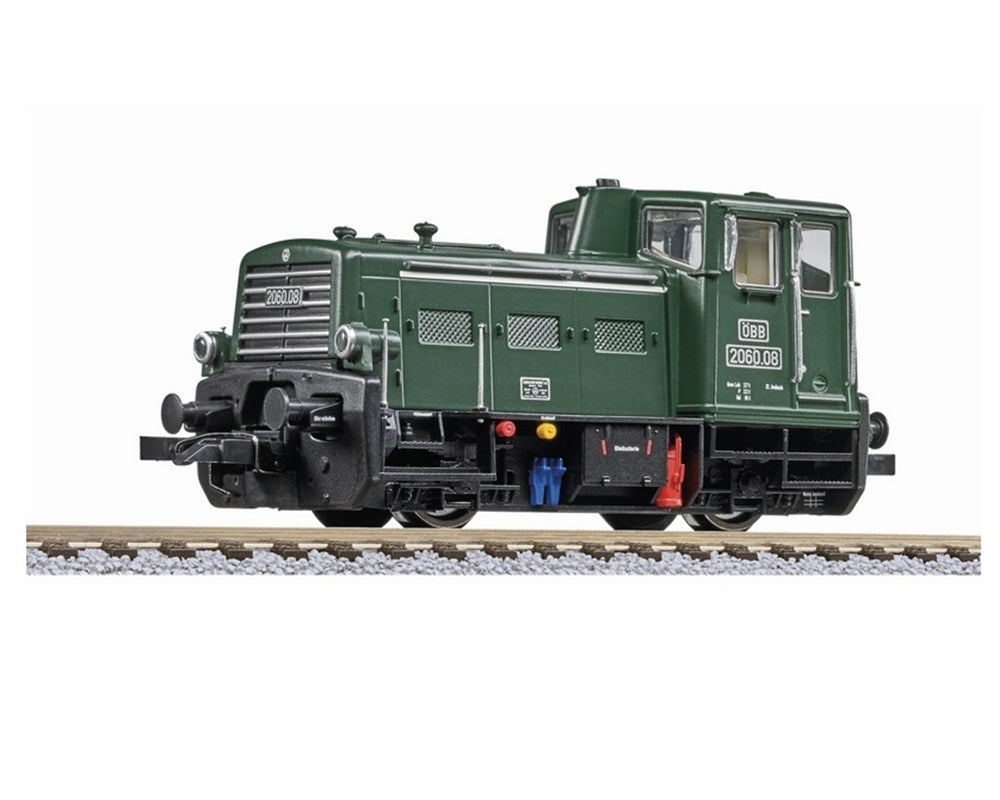 Liliput L132460 Diesel locomotive, 2060, 2060.08, ÖBB Green era III HO Gauge