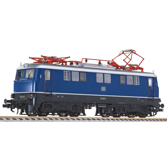 Liliput 132522 Electric Locomotive Prototype E 110 001-5 DB Ep.IV HO Gauge