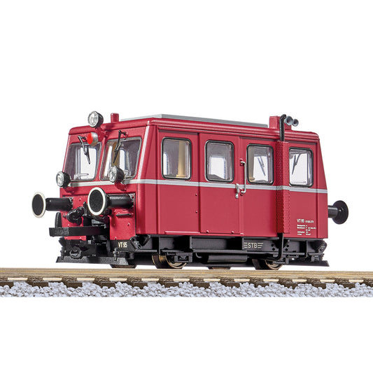 Liliput L133042 Motordraisine, VT 95 STB, rot, Ep.VI HO Gauge