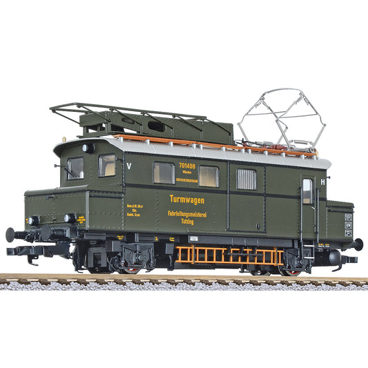 Liliput 136130 Maintenance vehicle 701 408 "Tutzing" brown-green DRG Ep.II HO Gauge