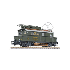 Liliput 136135 Overhead Line Maint. Railcar, AC Dig. HO Gauge
