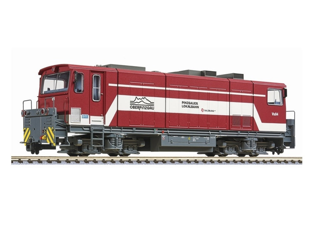 Liliput L142112 Diesel locomotive Vs84, "OBERPINZGAU", SLB, era VI HO Gaugee