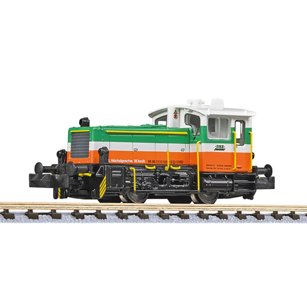 Liliput L162607 Diesel Shunting Locomotive 98 80 3332 028-0 D-DHE Era VI N Gauge