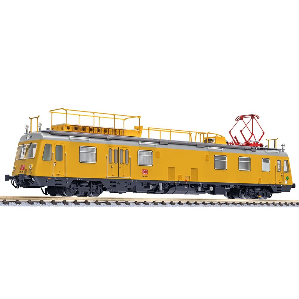 Liliput L163241 Maintenance Tower Car, BR704, 704 004-1, Würzburg Era V N Gauge