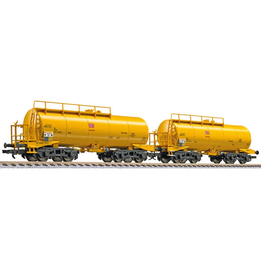 Liliput L230167 2-Unit 4-Axle Tank Wagon "Löschzug Wilhelm Köhler Era V HO Gauge