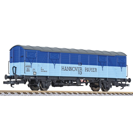 Liliput 231132 Ferryboat wagon, "HANNOVER PAPIER", private wagon, Ep.V HO Gauge