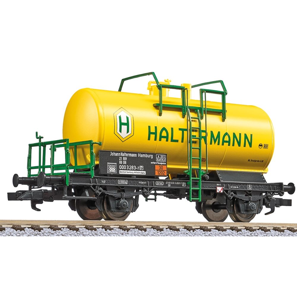 Liliput L235354 Tank wagon, DB, 267 hl-tank, "HALTERMANN", era IV HO Gauge