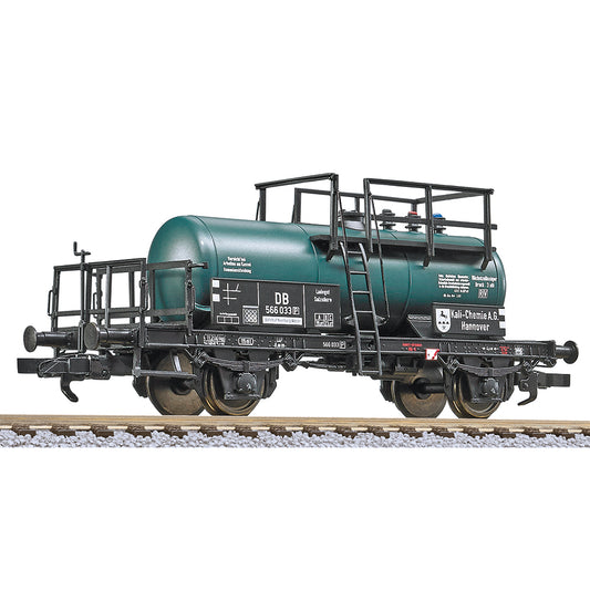 Liliput 235392 Chemical Tank Wagon 'Kali-Chemie AG Hannover' DB Ep.III HO Gauge