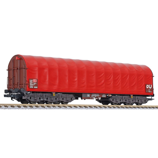 Liliput 235796 Coil transporter Sahimms-u 901 red tarpaulin DB AG Ep.V HO Gauge