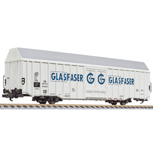Liliput 235801 Big volume wagon, Hbbks, DB "GLASFASER", Ep.III (long) HO Gauge