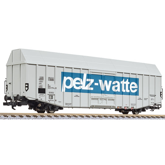 Liliput 235807 Big volume wagon, Hbks, DB, "pelz-watte", Ep.IV (short) HO Gauge