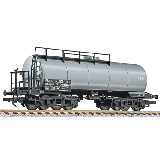 Liliput L235972 4-Axle Tank wagon Ambrosoli & Villa Domodossola Era III HO Gauge