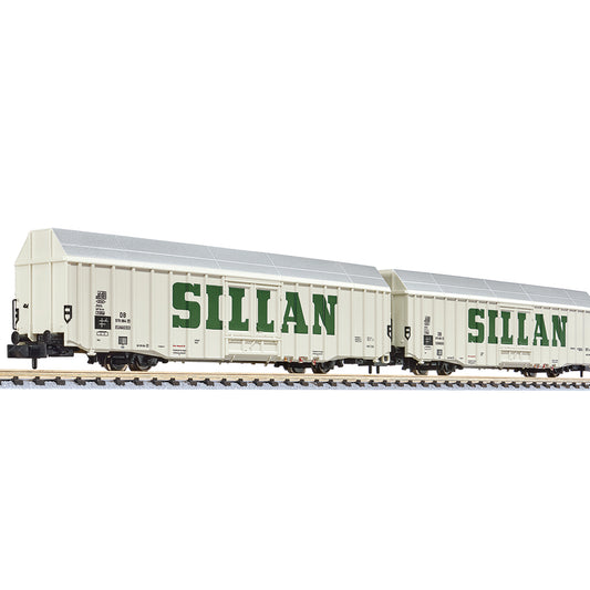 Liliput 260158 2-unit set big volume wagon Hbbks DB "SILLAN" Ep.III (long) N Gauge