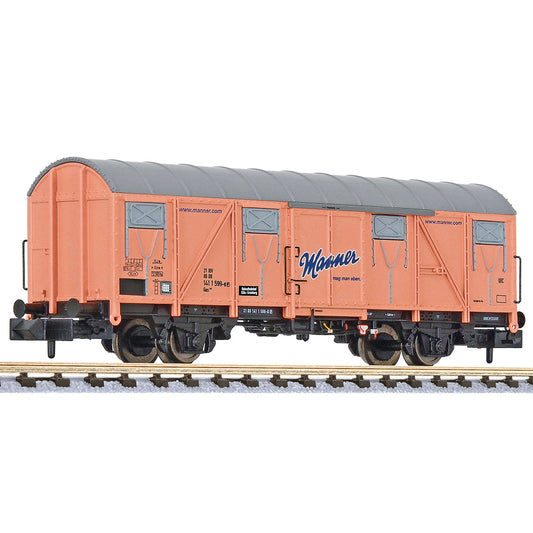 Liliput 265033 Closed wagon, type Gos 245, "Manner", DB AG, Ep.V N Gauge