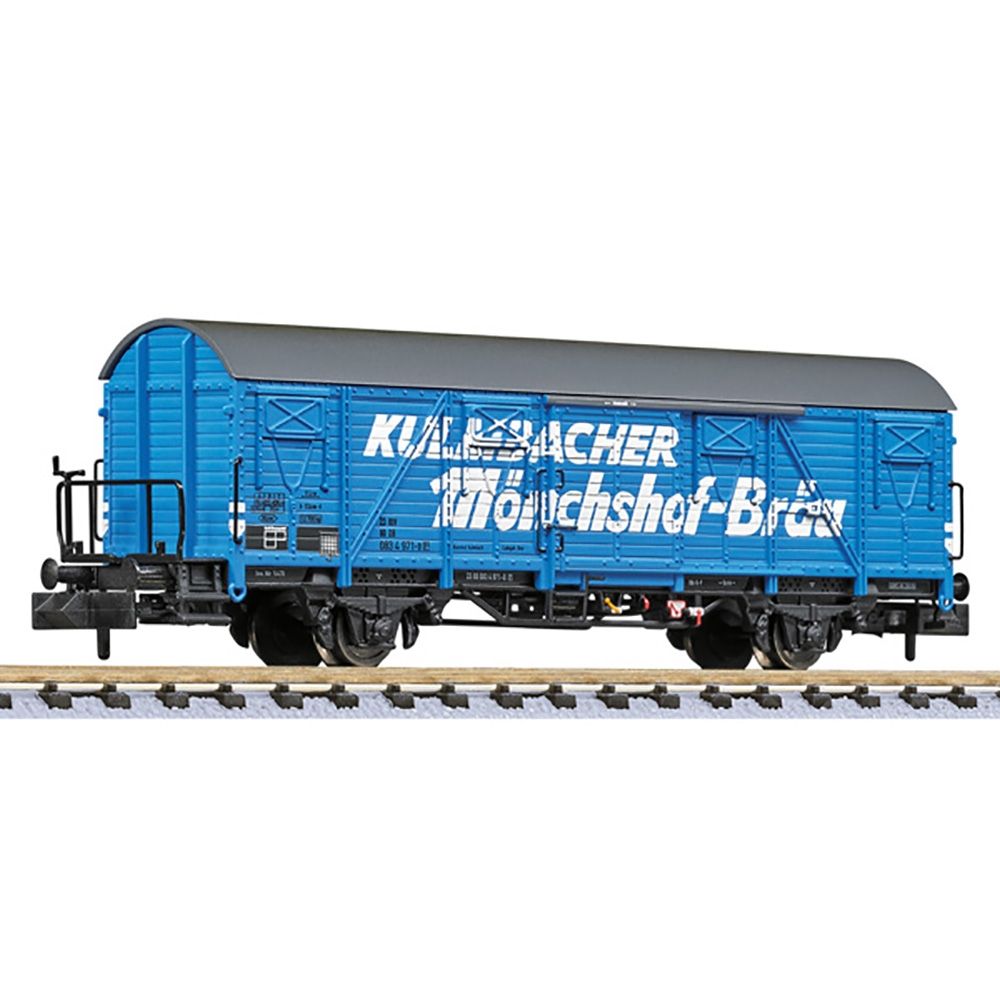 Liliput L265040 Rebuilt Refrigerated Van "Kulmbacher Mönchshof-Bräu" IV N Gauge