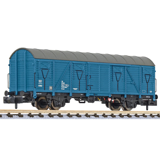 Liliput 265043 Departmental van, type Gerätewagen 633, blue, DB, Ep.IV N Gauge