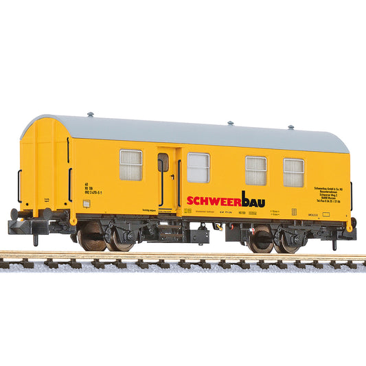 Liliput 265054 Rebuilt Maintenance Wagon "Wohn-Schlafwagen" Schweerbau Ep.V N Gauge