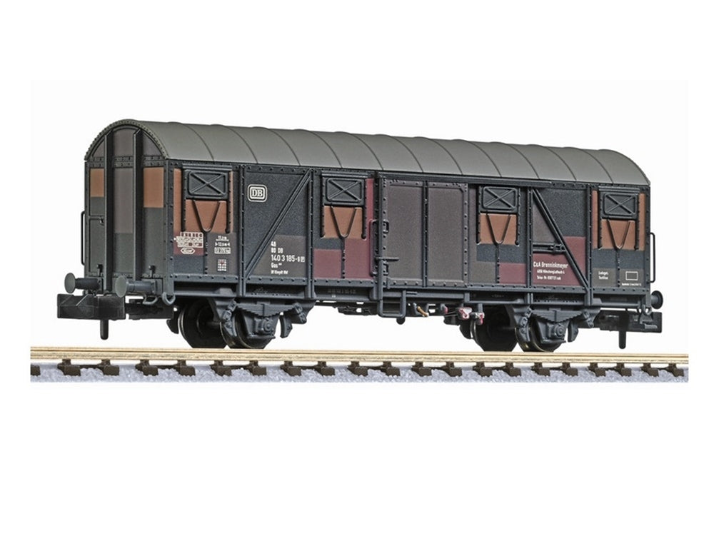 Liliput L265061 Covered Goods Wagon, Gos 245, "C&A Brenninkmeyer" Era IV N Gauge