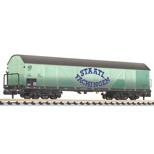 Liliput L265652 4-Axle Refrig Wagon Lachs 417 "STAATL. FACHINGEN" Era IV N Gauge