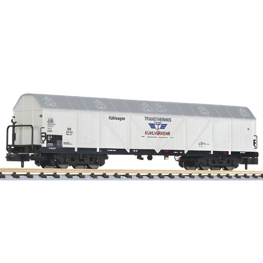 Liliput L265653 4-Axle Refrigerator Wagon, TThs, "TRANSTHERMOS" Era III N Gauge