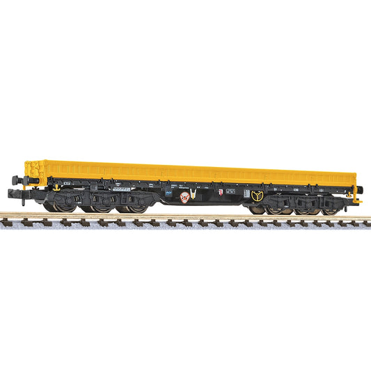 Liliput L265691 6-Axle Heavy Duty Wagon, DBG, Samms-u 454, Era V-VI N Gauge