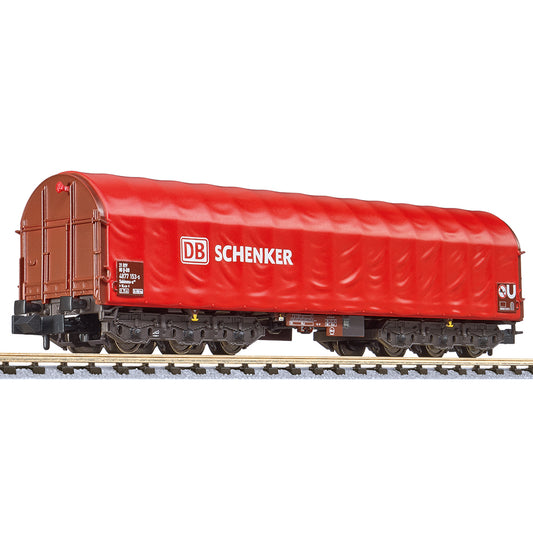 Liliput 265778 Coil transport wagon type Sahimms-u 901 DB Schenker Ep.V N Gauge