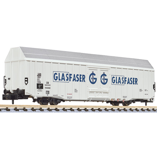 Liliput 265801 Big volume wagon, Hbbks, DB "GLASFASER", Ep.III (long) N Gauge