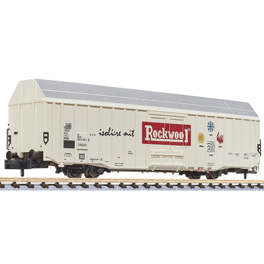 Liliput 265802 Big volume wagon, Hbbks, DB, "Rockwool", Ep.IV (long) N Gauge