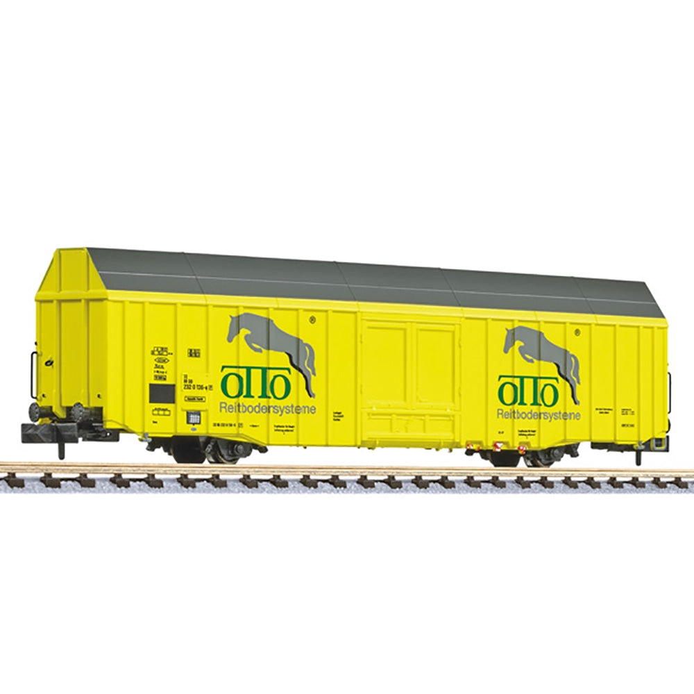 Liliput L265805 Big Volume Wagon, Hbbks, DB, "OTTO SPORT", Era V (long) N Gauge