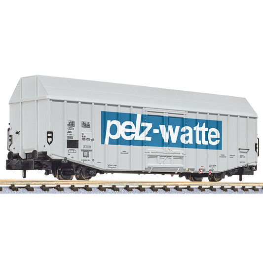 Liliput 265807 Big volume wagon, Hbks, DB, "pelz-watte", Ep.IV (short) N Gauge