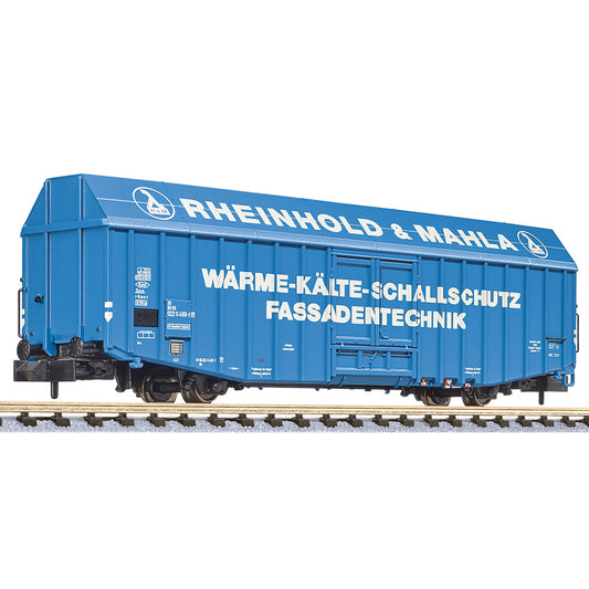 Liliput 265813 Big volume wagon Hbbks DB "Reinhold & Mahla" Ep.IV (middle) N Gauge