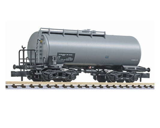 Liliput L265966 4-axle tank wagon, "Fuchs Mannheim", DB, era IV N Gauge