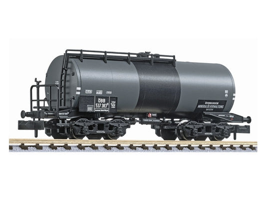 Liliput L265985 4-axle tank wagon, "ÖMV Wien", ÖBB, era IV N Gauge