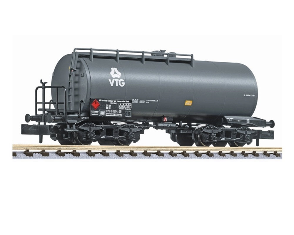 Liliput L265986 4-axle tank wagon, "VTG", DB, era IV N Gauge