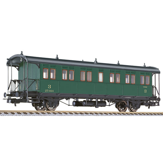 Liliput 334009 Passenger Coach 3rd Class Ci 27.324 SNCB Ep.II HO Gauge