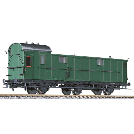 Liliput 334405 Baggage Coach Pw3 37.407 SNCB Ep.II HO Gauge