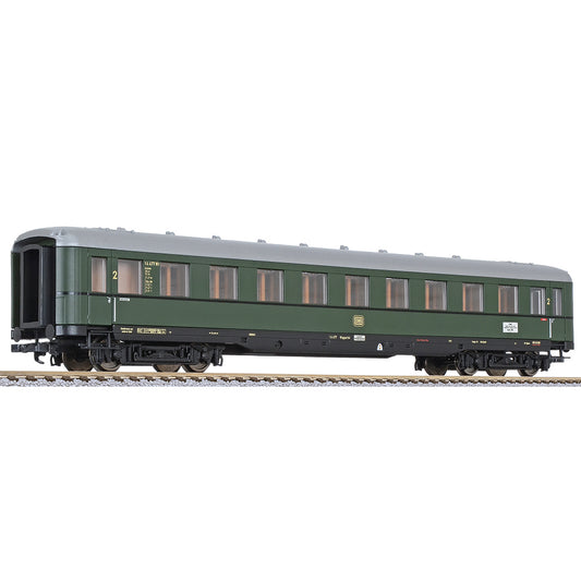 Liliput 334584 D-Zug- Coach 2. Class B4üe-38/53 DB Epoche III 1961 3 Nummer HO Gauge