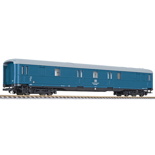 Liliput 334587 Maintance and tool Coach, DB, Era III, Seablue HO Gauge
