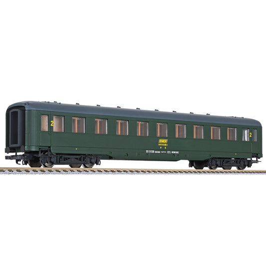 Liliput 334594 Skirted Coach 2. Class, SNCF, Epoche IV, 1967, 2. Nummer HO Gauge
