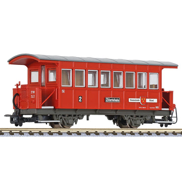 Liliput 344358 Passenger coach, type Bi, "Ried", B 12, Zillertalbahn, Ep.VI HO Gauge