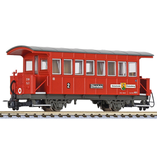 Liliput 344359 Passenger coach type Bi "Finkenberg" AB 3 Zillertalbahn EpVI HO Gauge