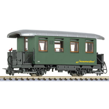 Liliput 344383 2-Axle Coach No. 901 "Jausenstüberl" Waldviertelbahn Ep.VI HO Gauge