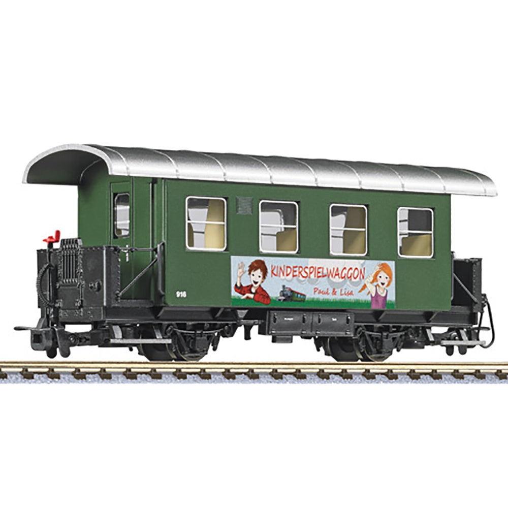 Liliput L344386 2-Axle Passenger Coach 916 KINDERSPIELWAGGON Waldviertelb. Ep.VI HOe