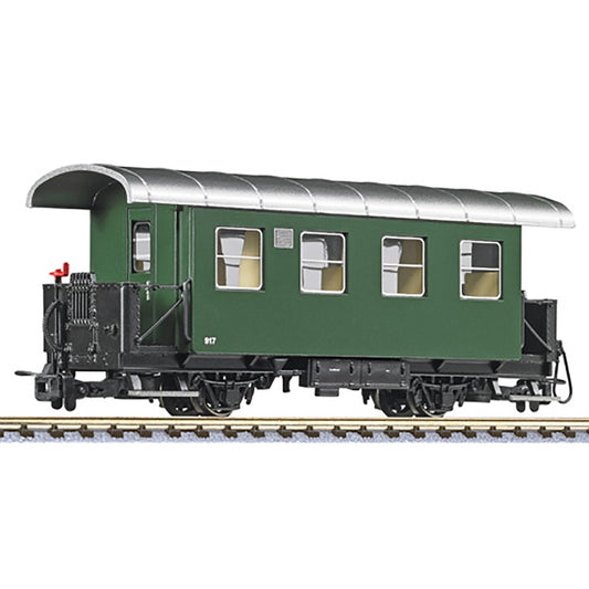 Liliput L344387 2-axle passenger coach, 917, Waldviertelbahn, Ep.VI HOe Gauge
