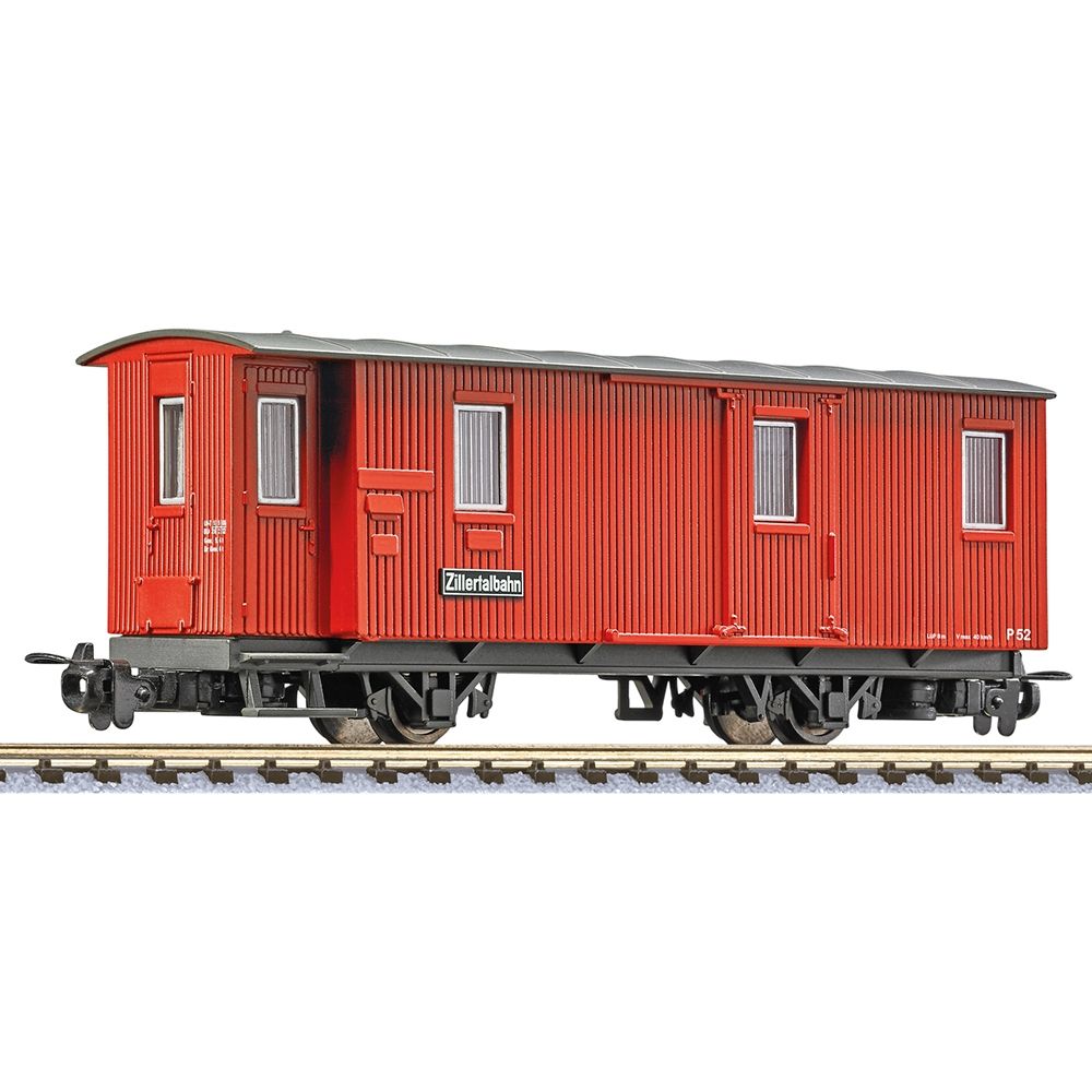 Liliput L344432 2-axle box van, P52, Ziller Valley Railway, era VI HO Gaugee