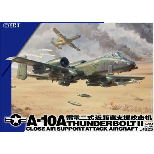 Great Wall Hobby L4825 USAF A-10A Thunderbolt II 1:48 Model Kit
