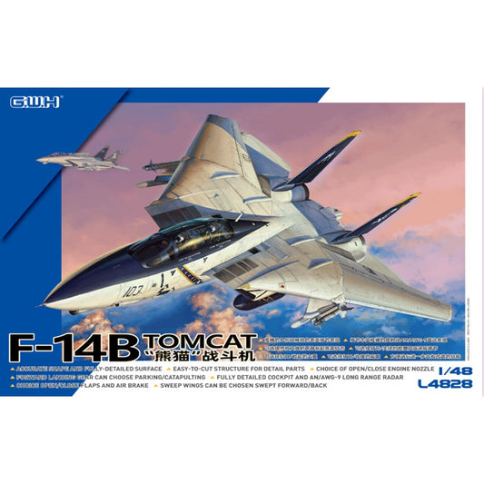 Great Wall Hobby F-14B Tomcat US Navy 1:48 Model Kit L4828
